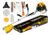 Roçadeira Lateral A Gasolina 4 Em 1 52cc Capacidade de 1200ml 9500 Rpm Com Acessórios The Black Tools