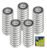 Rolamento 6204 2rs 20x47x14mm Kit Com 50 Rolamentos