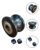 Roldana 60 Mm – 2 Rolamentos P Leg Press Tubo 1.1/8 E 1.1/4