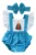 Romper Nossa Senhora Aparecida Borboletinhas Kids Original