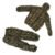 Roupa Camuflada Ghillie Sniper 3d ( Calça + Jaqueta) Gg E Xg