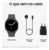 Samsung Galaxy Watch8 Smartwatch 44mm Lte, Galaxy Ai Caixa Grafite Pulseira Grafite Bisel Prata