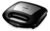 Sanduicheira E Grill Best Time 800w 2 Em 1 Elgin 1270v Preto 127v