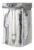 Secadora De Roupa Fischer 8kg Suspensa Silver Cinza 220v