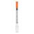 Seringa Insulina 100ui Agulha 6mmx25mm Fixa 1,0ml 25 Unid