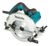 Serra Circular Para Madeira 7.1/4pol 1600w – Hs7010 Makita Cor Azul-turquesa 220v