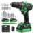 Furadeira Parafusadeira Shawty T1020 2 Baterias 20v Verde – Melhor Preço!