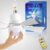 Shawty Lâmpada Ventilador Teto Silencioso Com Controle Remoto 3 Velocidades Timer 3 Níveis De Luz Led Ideal Quarto Sala Cozinha Escritório 40 Cm 60hz Branco 127/220v Plástico