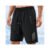 Short Masculino Bermuda Secagem Dry Zip Bolsos Academia