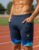 Shorts De Compressão P/ Corrida Masculino C/ Bolsos Laterais