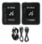Sistema de Monitoramento In-Ear Sem Fio M-Vave WP-10 Original