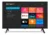 Smart TV AOC 40 Polegadas 40S5045/78G Roku TV Full HD com Desconto e Frete Grátis