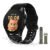 Smartwatch Aurafit G12, Gps, Resistência À Água 3atm, Preto Preto Mesh Verde-militar/preto