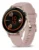Smartwatch Garmin Venu 3s tela de 1.2″ com pulseira cor rose