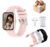 Smartwatch Mulher Compatível Iphone 13 14 15 16 Prova Dágua