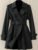 Sobretudo Feminino Elegante Casual Parka Peaky Blinders