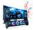 Som Potente E Estilo Com O Alto-falante Knup Pc Tv Rgb Cor Preto