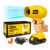 Soprador Folhas 2000w Bateria 21v 1500 Mah The Black Tools