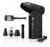 Soprador Mini Turbo Portátil Quicko Sem Fio Recarregável Usb Com Bateria Integrada Função Aspirador De Pó Alta Potência… Preto 127/220v
