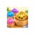 Squishy Brinquedo Antiestresse Macio De Apertar Com Led Surpresa