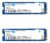 Ssd Servidor Kingston 2tb Nv3 Pcie 4.0 M.2 Nvme Snv3s/2000g Preto