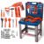 Super Kit Ferramenta Com Furadeira Brinquedo Infantil