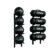 Suporte Fixo Parede Wall Ball E Power Bag Profissional 01 Pç