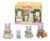 Sylvanian Families Familia Dos Gatos De Leite Epoch Magia