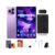 Tablet Android 15 Tab Kit Completo Ram 16gb 512gb 11.6” Hd Lilás