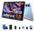 Tablet Android 15 Tablet de 10 polegadas com 30 GB de RAM+128 GB ROM/TF 2 TB, Gemini Ai Octa-core 2,0 GHz, 5G WiFi, 8000 mAh, Face Id, controle parental Gms Widevine L1 Fhd, 8+5 mp, Bt 5.0, GPS,…