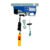 Talha Guincho Elétrica 400 A 800kg Elevação 12m King No Azul 220v