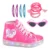 Oferta Tênis Infantil Led Club Magia Original com Óculos e Pulseira