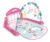 Tapete de Atividades com Play Piano Unicórnio Rosa Maxibaby