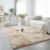 Tapete Felpudo Quarto Sala 1,00 X 1,40 Mt Peludo