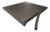Tapete Tatame Eva Treino Fitness 100×100 10mm Preto Unitário