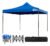 Tenda Sanfonada Proteção Uv 3x3m Gazebo Ajustável C/ Bolsa