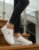 Tenis Anacapri Urban Feminino Flatform Casual Branco Confort