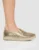 Tênis Casual Feminino Bottero Calce Fácil Slip On Couro Original