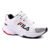 Tênis Fila Academia Corrida Caminhada Heating Treino Macio Branco/vermelho Animal Print 42 Br