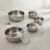 Tigelas De Inox Com Tampa Kit 5 Potes Geladeira Vazilhas