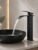 Torneira Monocomando Cascata Inox Bica Alta Luxo Preto Fosco Frete Grátis