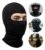 Touca Balaclava Premium Luxo Unissex Preto Proteção Uv50+