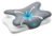 Travesseiro Cervical Borboleta Memory Foam Alívio Dor Cervic