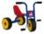 Triciclo Infantil Bandeirante Suporta 80kg Linha Escolar Cor Vermelho