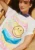 T-shirt Oversized Estampa Smiley My Favorite Things: Desconto e Frete Grátis!