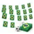 Varal Bandeirinha Brasil 12m Kiryu Com 40 Bandeiras Tecido Oferta