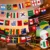 Varal Bandeirinhas Países Copa do Mundo para Decoração Original
