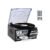 Vedo Toca-discos Vintage 9 Em 1 Com Bluetooth ,rádio Am/fm Preto 127/220v