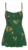 Vestido Curto Brilho De Banana – Verde