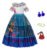 Vestido Fantasia Infantil Mirabel Luxo C Bolsa Óculos Brinco